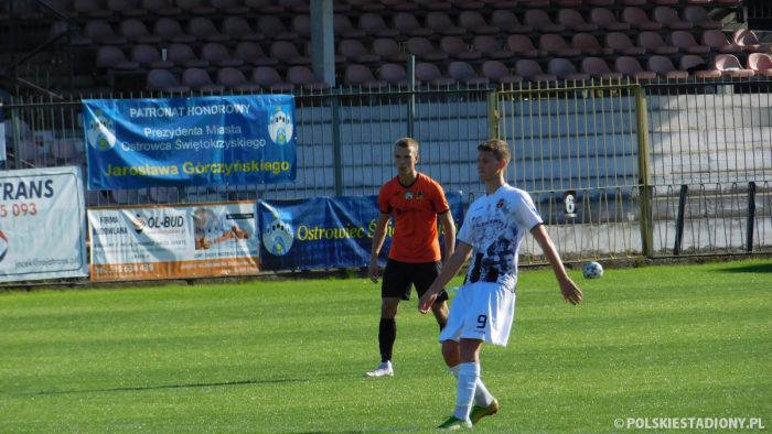 KSZO Ostrowiec Świętokrzyski - Wólczanka Wólka Pełkińska