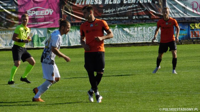 KSZO Ostrowiec Świętokrzyski - Wólczanka Wólka Pełkińska