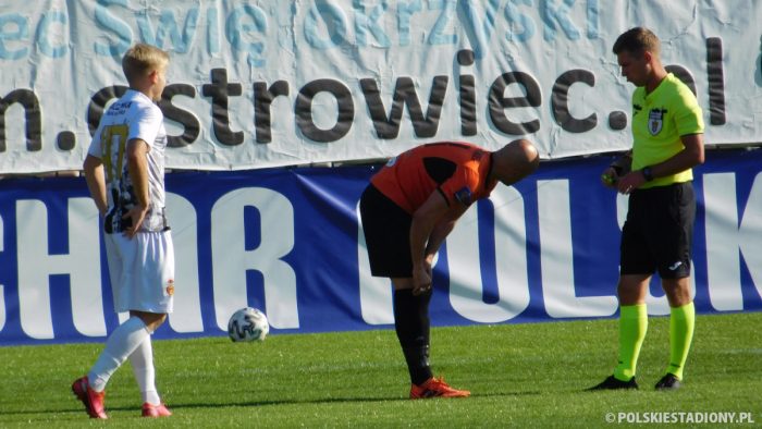 KSZO Ostrowiec Świętokrzyski - Wólczanka Wólka Pełkińska