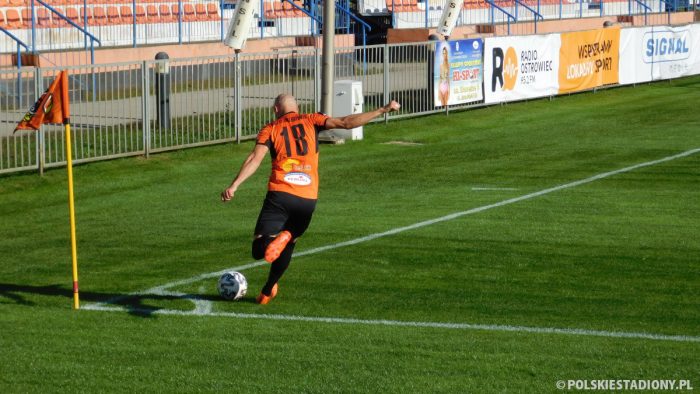 KSZO Ostrowiec Świętokrzyski - Wólczanka Wólka Pełkińska