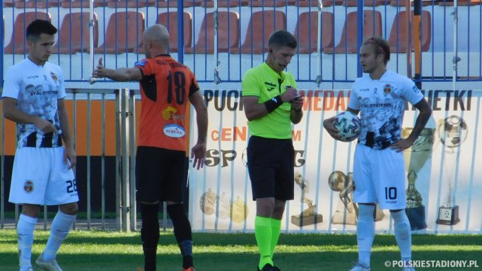 KSZO Ostrowiec Świętokrzyski - Wólczanka Wólka Pełkińska