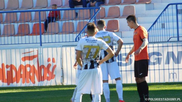 KSZO Ostrowiec Świętokrzyski - Wólczanka Wólka Pełkińska