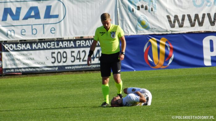 KSZO Ostrowiec Świętokrzyski - Wólczanka Wólka Pełkińska