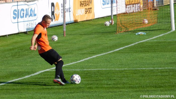 KSZO Ostrowiec Świętokrzyski - Wólczanka Wólka Pełkińska