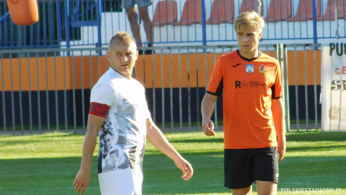 KSZO Ostrowiec Świętokrzyski - Wólczanka Wólka Pełkińska