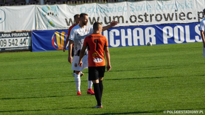 KSZO Ostrowiec Świętokrzyski - Wólczanka Wólka Pełkińska