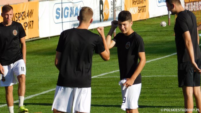 KSZO Ostrowiec Świętokrzyski - Wólczanka Wólka Pełkińska