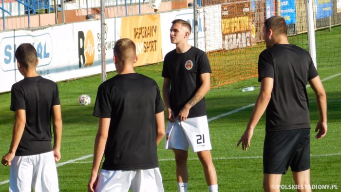 KSZO Ostrowiec Świętokrzyski - Wólczanka Wólka Pełkińska