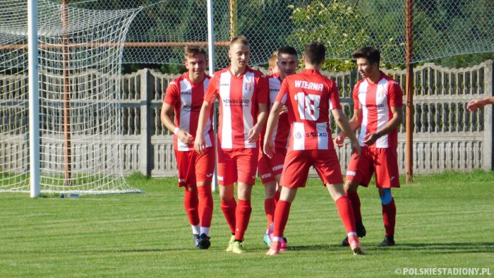 Wierna Małogoszcz - Granat Skarżysko - Kamienna