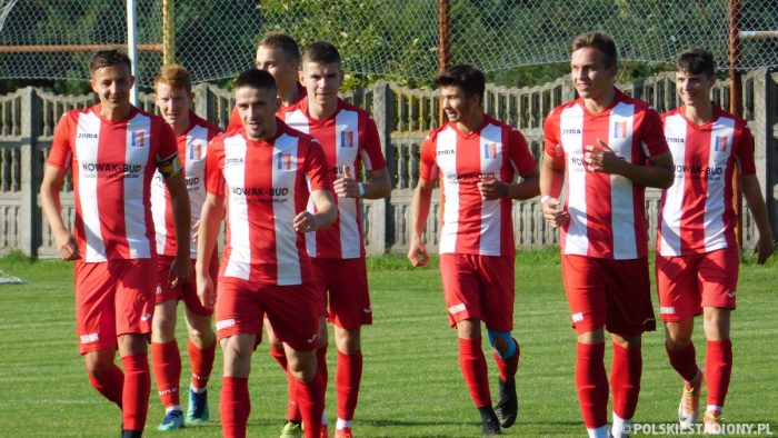 Wierna Małogoszcz - Granat Skarżysko - Kamienna