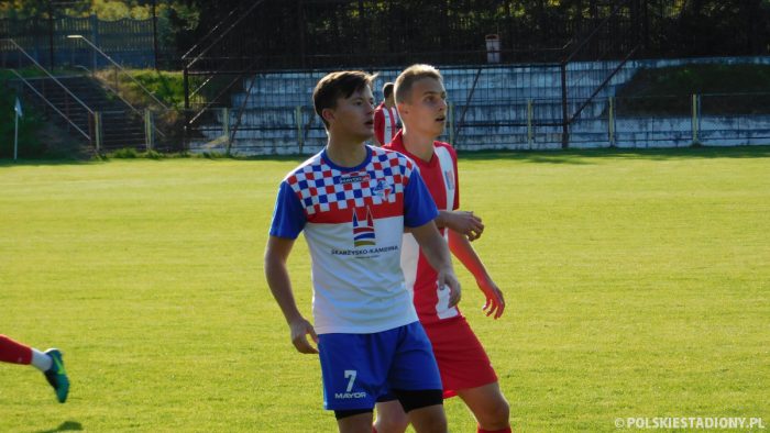 Wierna Małogoszcz - Granat Skarżysko - Kamienna