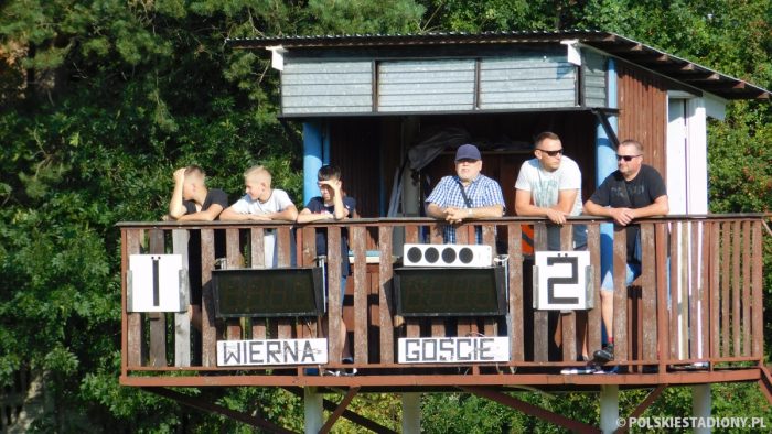 Wierna Małogoszcz - Granat Skarżysko - Kamienna