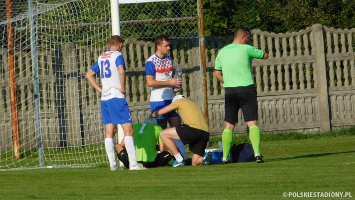 Wierna Małogoszcz - Granat Skarżysko - Kamienna