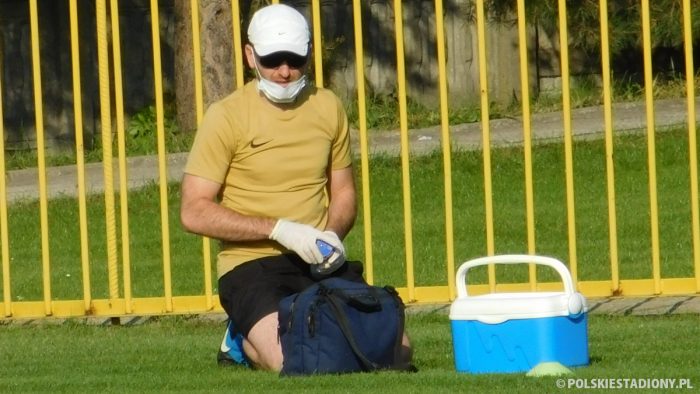 Wierna Małogoszcz - Granat Skarżysko - Kamienna