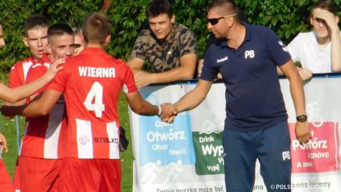 Wierna Małogoszcz - Granat Skarżysko - Kamienna