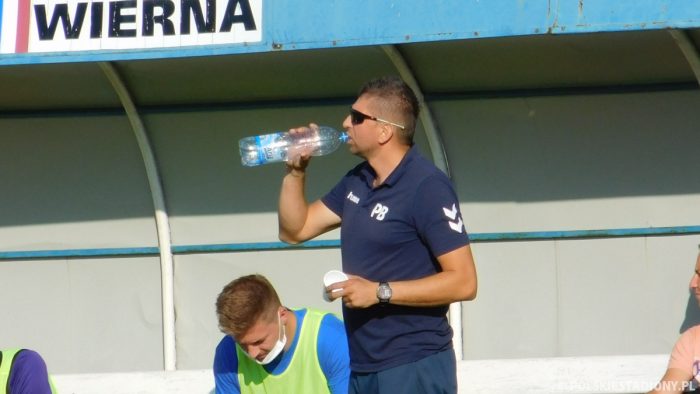 Wierna Małogoszcz - Granat Skarżysko - Kamienna