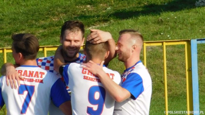 Wierna Małogoszcz - Granat Skarżysko - Kamienna