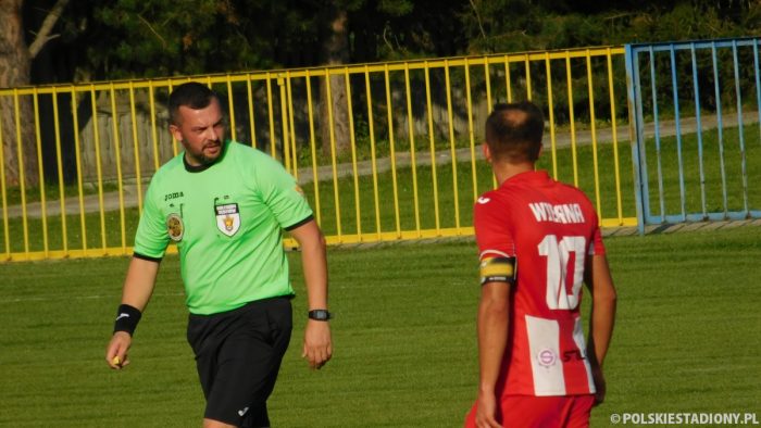 Wierna Małogoszcz - Granat Skarżysko - Kamienna