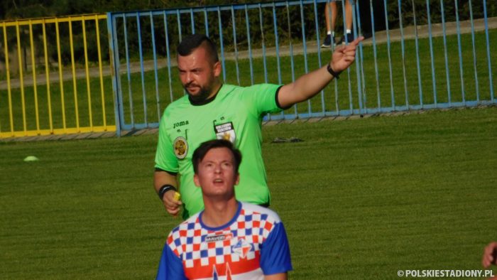 Wierna Małogoszcz - Granat Skarżysko - Kamienna