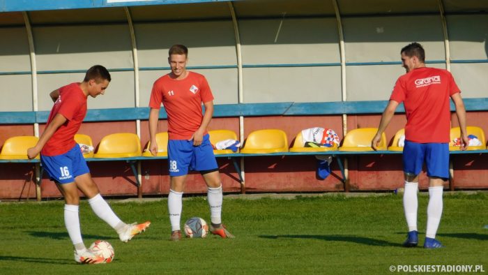 Wierna Małogoszcz - Granat Skarżysko - Kamienna