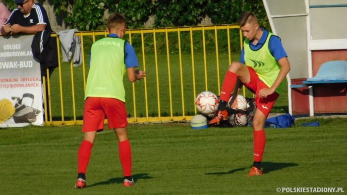 Wierna Małogoszcz - Granat Skarżysko - Kamienna