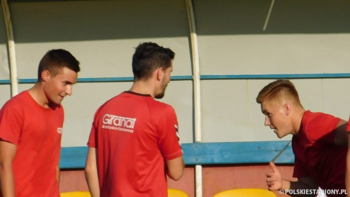 Wierna Małogoszcz - Granat Skarżysko - Kamienna