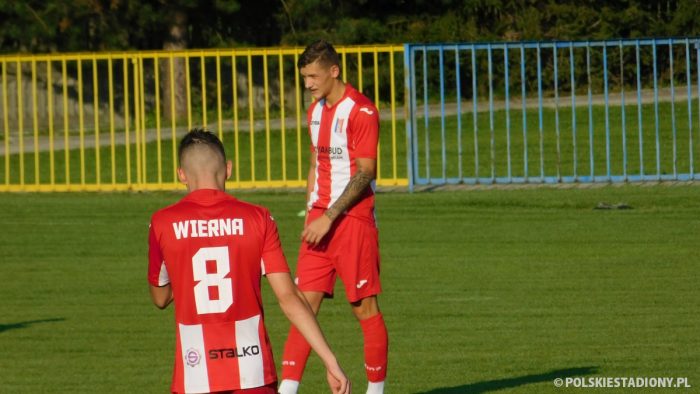 Wierna Małogoszcz - Granat Skarżysko - Kamienna