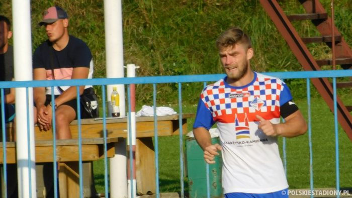 Wierna Małogoszcz - Granat Skarżysko - Kamienna