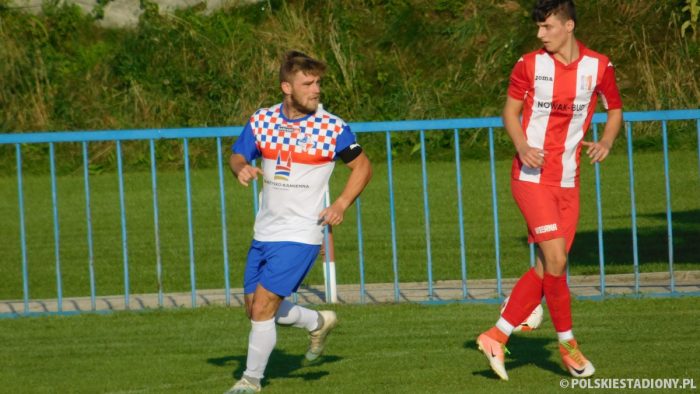 Wierna Małogoszcz - Granat Skarżysko - Kamienna