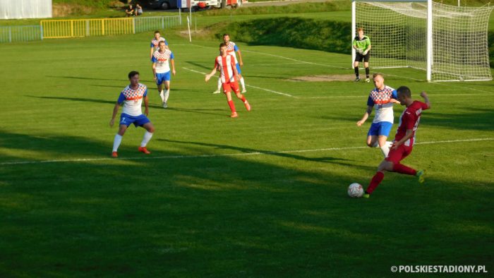 Wierna Małogoszcz - Granat Skarżysko - Kamienna