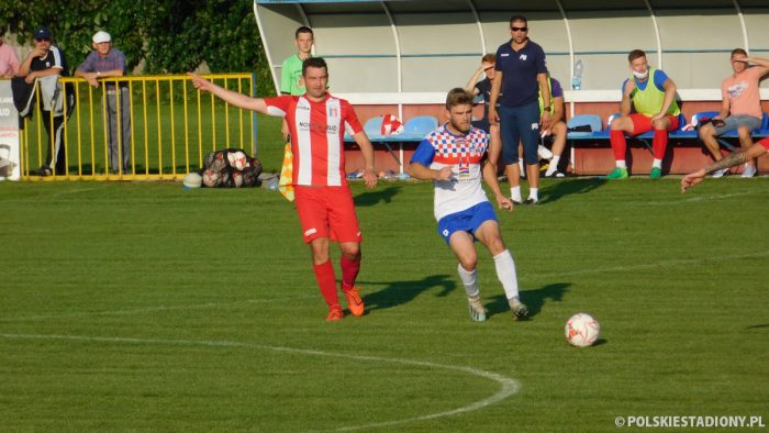 Wierna Małogoszcz - Granat Skarżysko - Kamienna