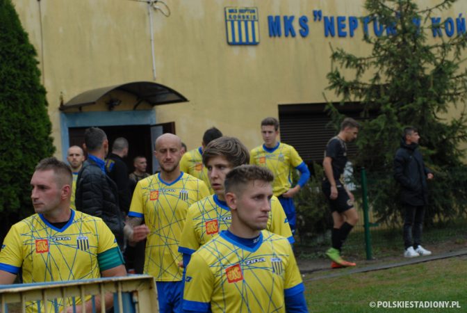 Neptun Końskie - Alit Ożarów