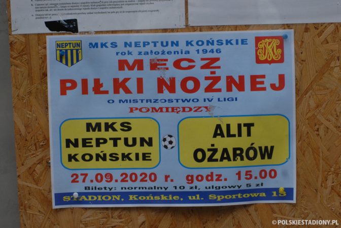 Neptun Końskie - Alit Ożarów