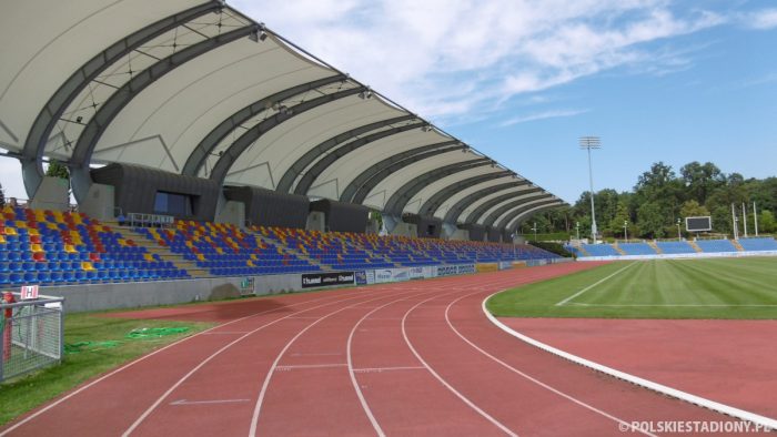 Stadion MOSiR w Puławach
