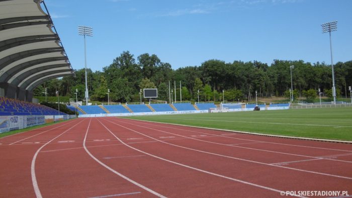 Stadion MOSiR w Puławach