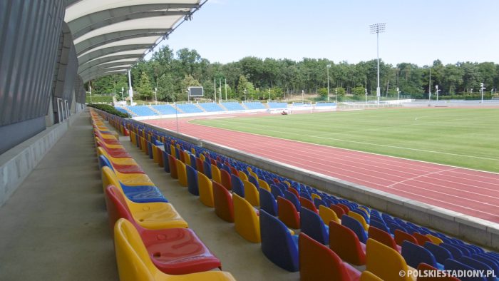 Stadion MOSiR w Puławach