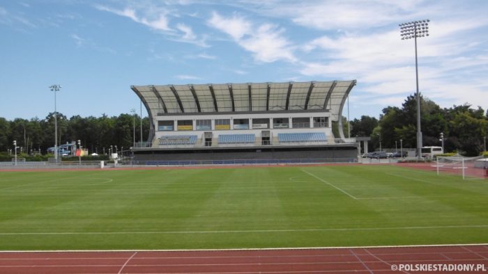 Stadion MOSiR w Puławach
