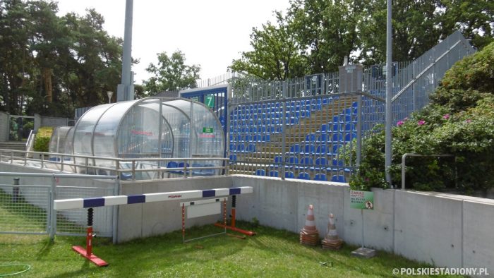 Stadion MOSiR w Puławach