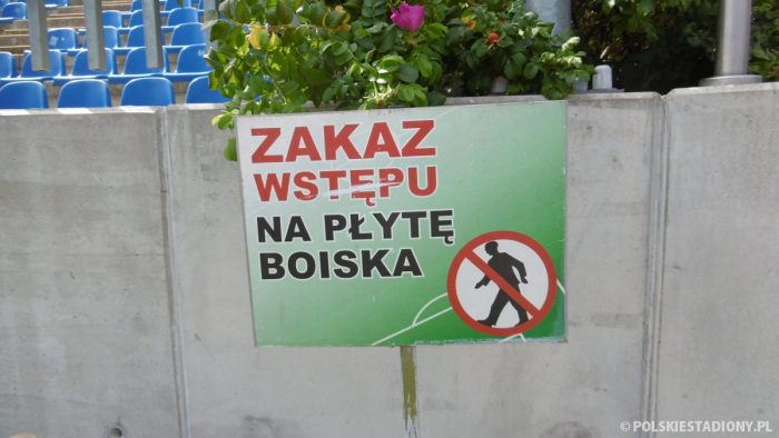 Stadion MOSiR w Puławach