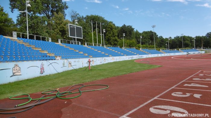 Stadion MOSiR w Puławach