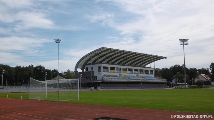 Stadion MOSiR w Puławach