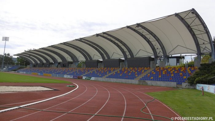 Stadion MOSiR w Puławach