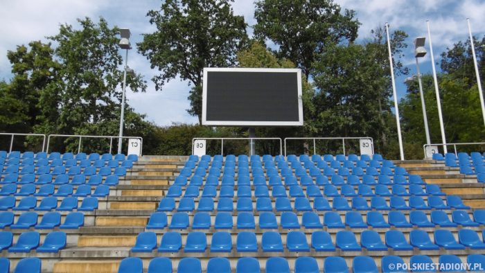 Stadion MOSiR w Puławach