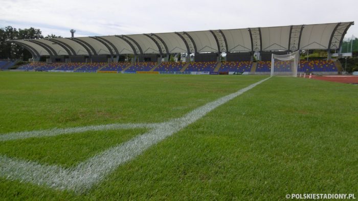 Stadion MOSiR w Puławach