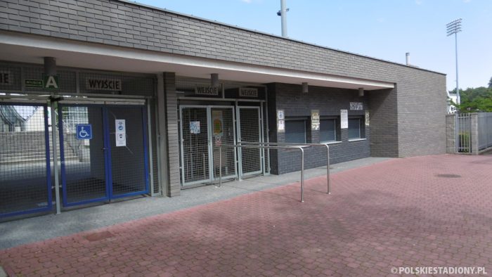 Stadion MOSiR w Puławach