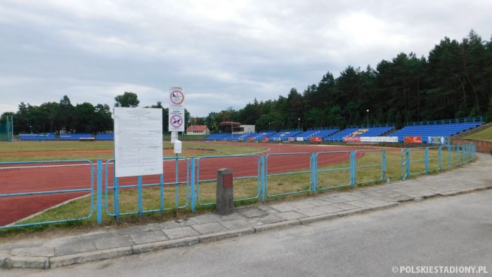 Stadion Lekkoatletyczny MOSiR w Kielcach