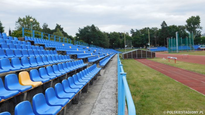 Stadion Lekkoatletyczny MOSiR w Kielcach