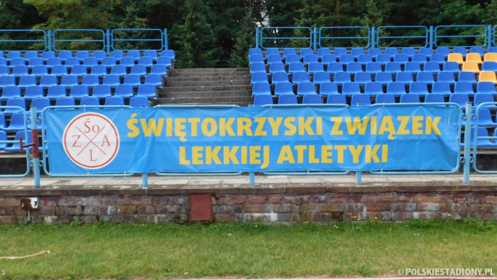 Stadion Lekkoatletyczny MOSiR w Kielcach