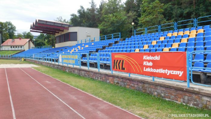 Stadion Lekkoatletyczny MOSiR w Kielcach