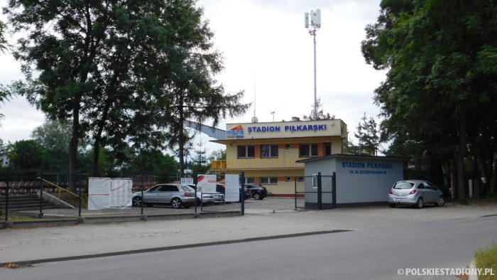 Stadion Piłkarski MOSiR Kielce